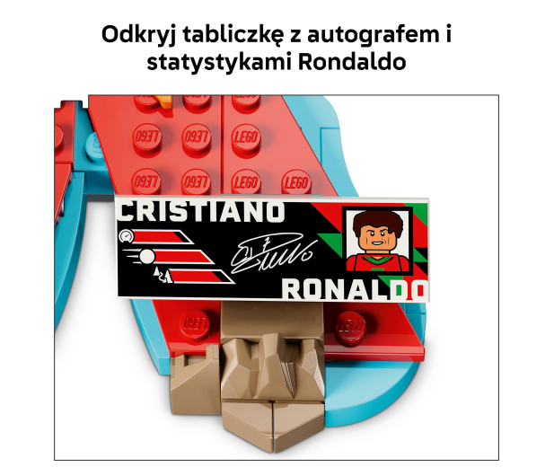 LEGO EDITIONS 43012 Cristiano Ronaldo — piłkarskie momenty - 1517898 - zdjęcie 5